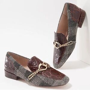 Louise et Cie Leather Loafers Everland Fudge Mutli Sz 9